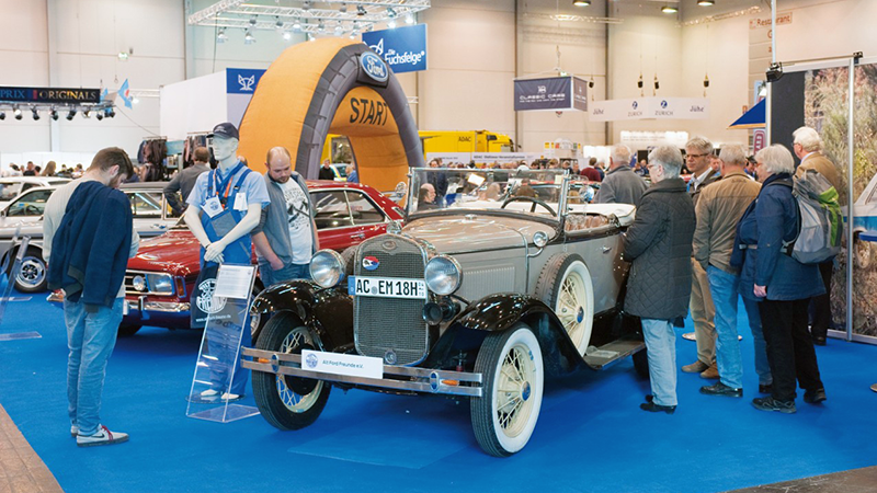 Techno Classica Essen - Clubs - Ford