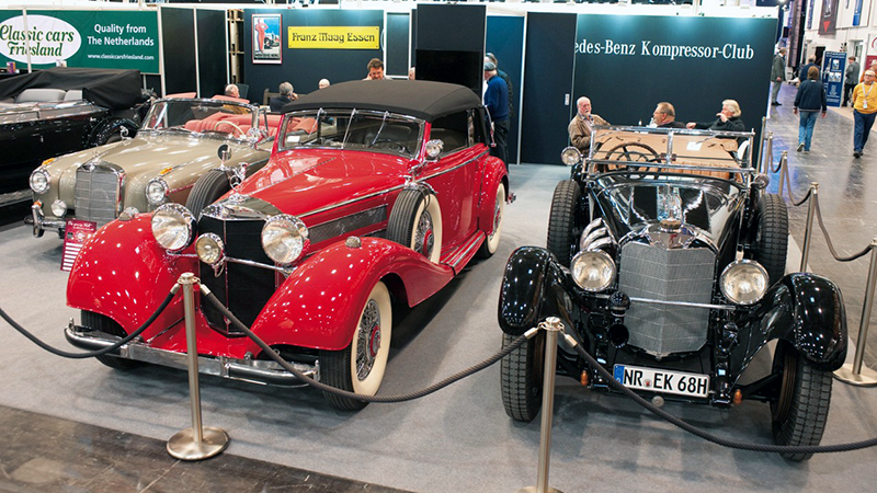 Techno Classica Essen - Clubs - Mercedes-Benz