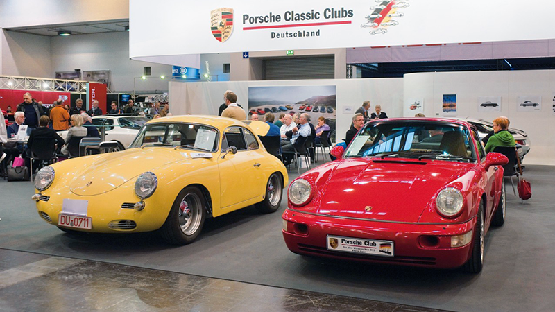 Techno Classica Essen - Clubs - Porsche