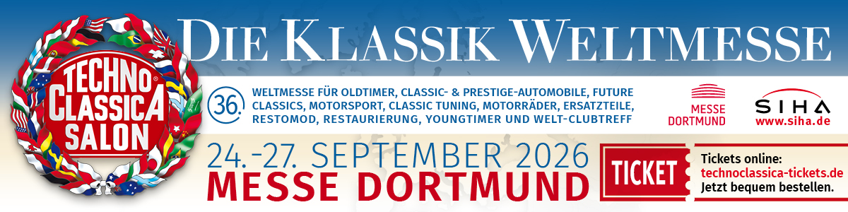 Techno Classica Salon - Klassikwelt Bodensee 2026