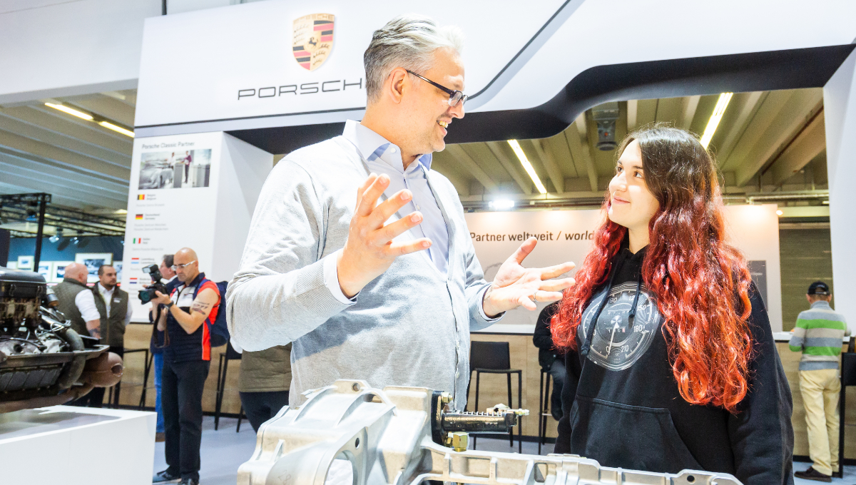TECHNO CLASSICA SALON ROOKIES