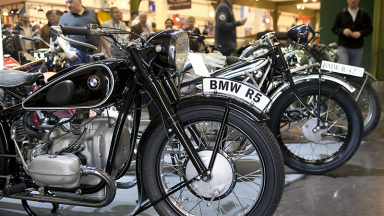 Techno Classica Essen - Motorräd - Motorcycle - BMW