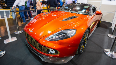 Techno Classica Essen - Prestige Cars - Aston Martin