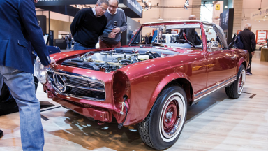 Techno Classica Essen - Restauration