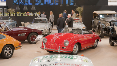 Techno Classica Essen - Trade Center - Handelszentrum