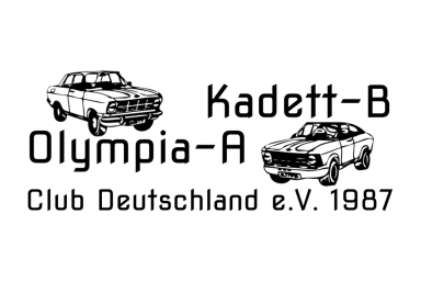 Kadett B & Olympia A Club Deutschland 1987