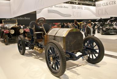 Techno Classica Essen - History