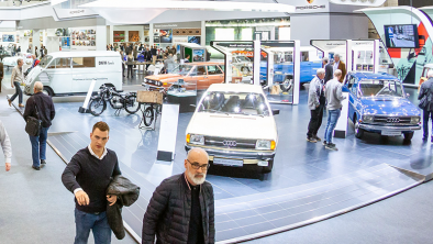 Techno Classica Essen - Audi