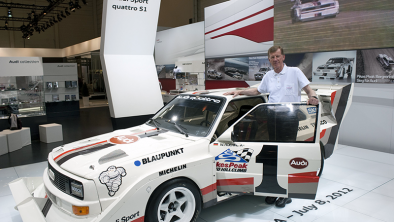 Techno Classica Essen - Audi
