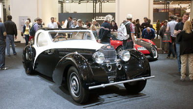 Techno Classica Essen - Bugatti