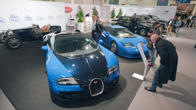 Techno Classica Essen - Bugatti