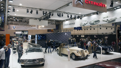 Techno Classica Essen - Citroën