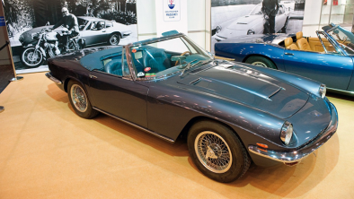 Techno Classica Essen - Clubs - Maserati