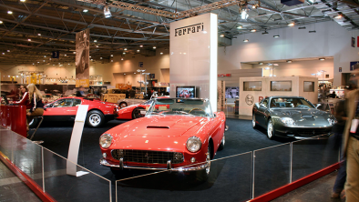 Techno Classica Essen - Ferrari