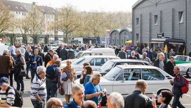 Techno Classica Essen - Freigelände - Outdoor Market