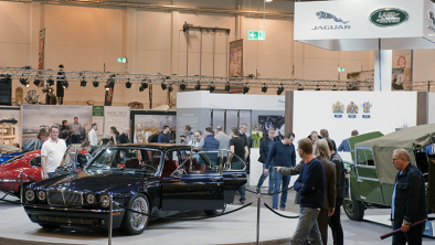 Techno Classica Essen - Jaguar