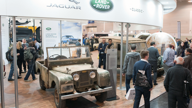 Techno Classica Essen - Land-Rover