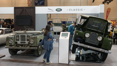 Techno Classica Essen - Land-Rover
