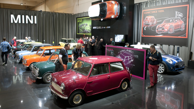 Techno Classica Essen - Mini