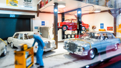 Techno Classica Essen - Modellautos