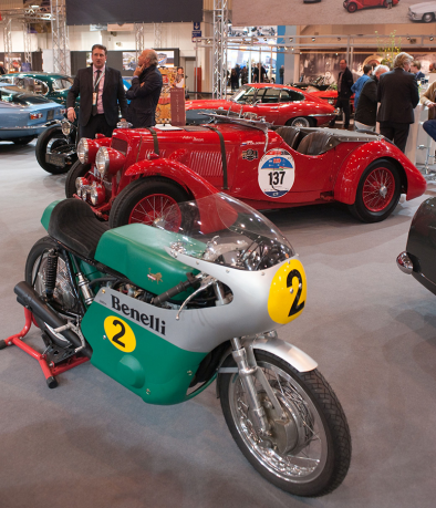 Techno Classica Essen - Motorräd - Motorcycle