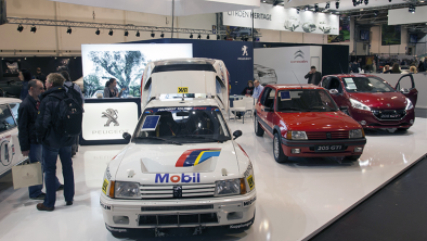 Techno Classica Essen - Peugeot