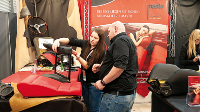 Techno Classica Essen - Restauration