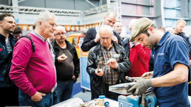 Techno Classica Essen - Restauration