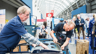 Techno Classica Essen - Restauration