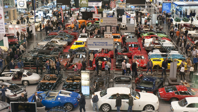 Techno Classica Essen - Trade Center - Handelszentrum