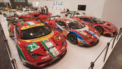 Techno Classica Essen - Trade Center - Handelszentrum