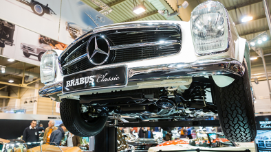 Techno Classica Essen - Trade Center - Handelszentrum