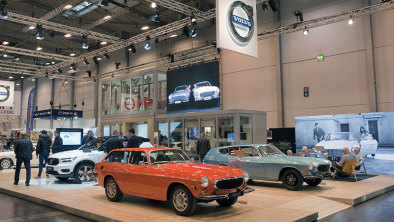 Techno Classica Essen - Volvo