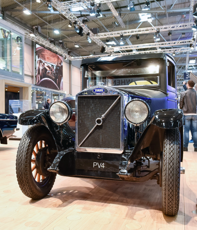 Techno Classica Essen - Volvo