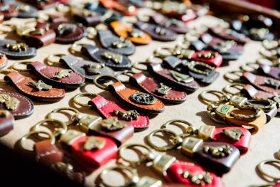 Accessoires und bekleidung