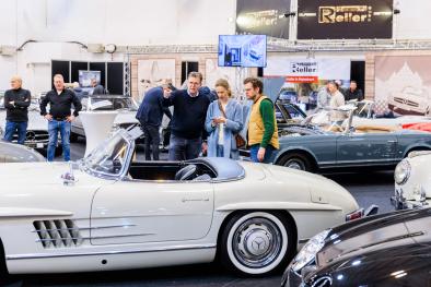Techno classica 2024 gallery picture