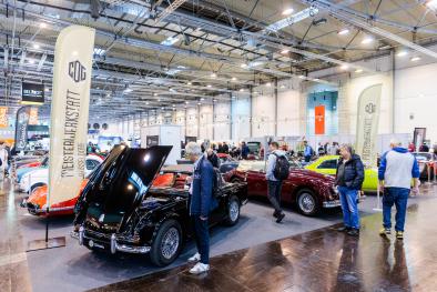 Techno classica 2024 gallery picture