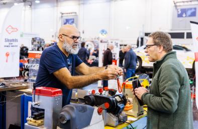 Techno classica 2024 gallery picture