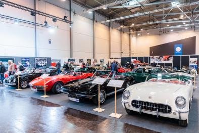 Techno classica 2024 gallery picture