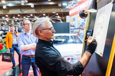 Techno classica 2024 gallery picture