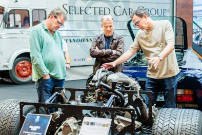 Techno classica 2024 gallery picture