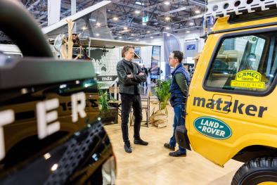 Techno classica 2024 gallery picture