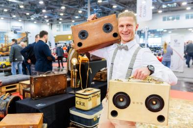 Techno classica 2024 gallery picture