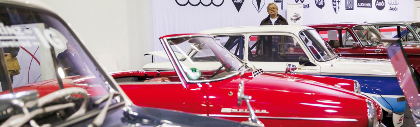 Techno Classica Essen - Clubs - NSU