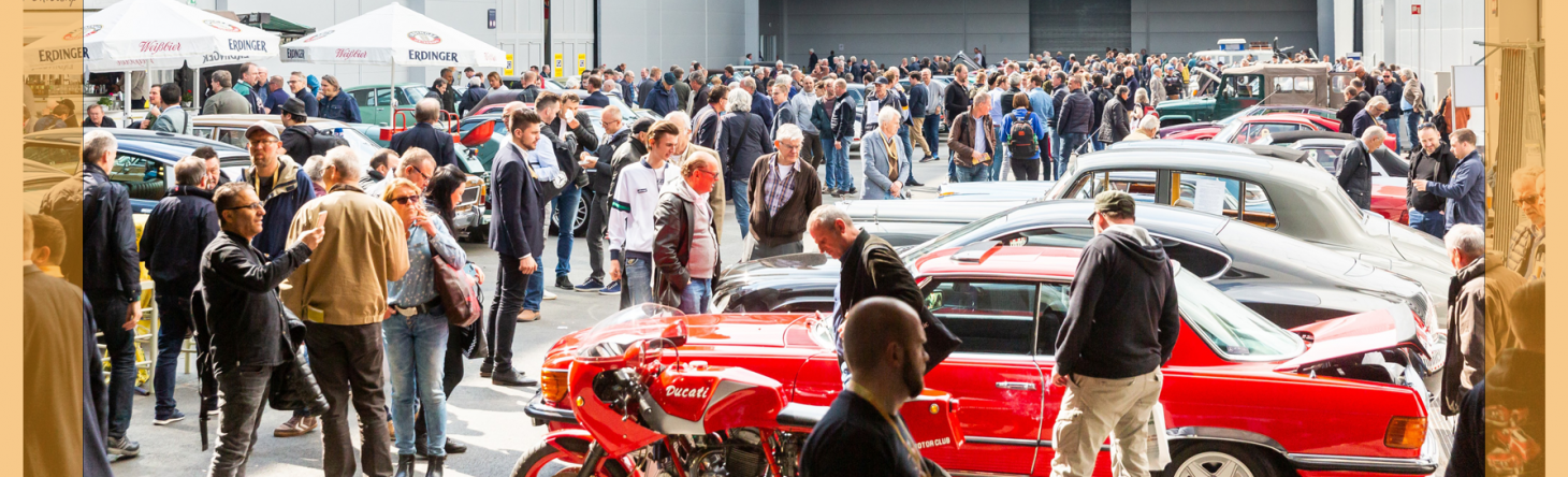 Techno Classica Essen - Freigelände - Outdoor Market