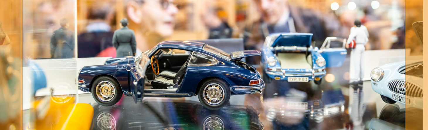 Techno Classica Essen - Modellautos