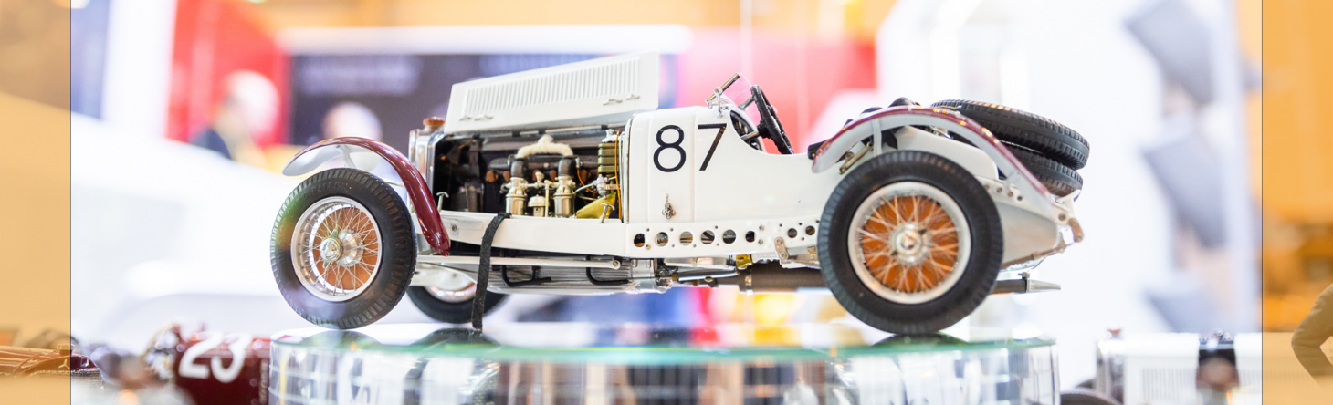 Techno Classica Essen - Modellautos