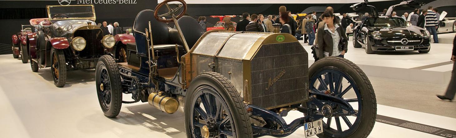 Techno Classica Essen - History