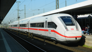 To Techno Classica Essen by Train