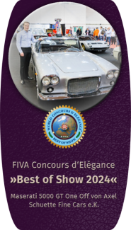 Image of FIVA Concours d'Elégance best of 2024
